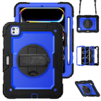 For iPad Pro 11 2025 / 2024 / Dark Blue+Black