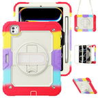 For iPad Pro 11 2025 / 2024 / Rainbow Red