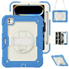 For iPad Pro 11 2025 / 2024 / Cream+Navy Blue