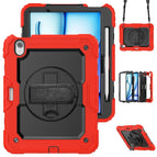 For iPad Air 11 2026 / 2025 / 2024 / Red+Black