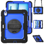 For iPad Air 11 2026 / 2025 / 2024 / Dark Blue+Black