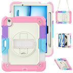 For iPad Air 11 2026 / 2025 / 2024 / Rainbow Pink