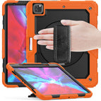 For iPad Pro 13 2025 / 2024 / Orange+Black