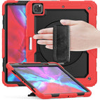 For iPad Pro 13 2025 / 2024 / Red+Black