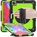 For iPad Pro 13 2025 / 2024 / Yellow Green+Black