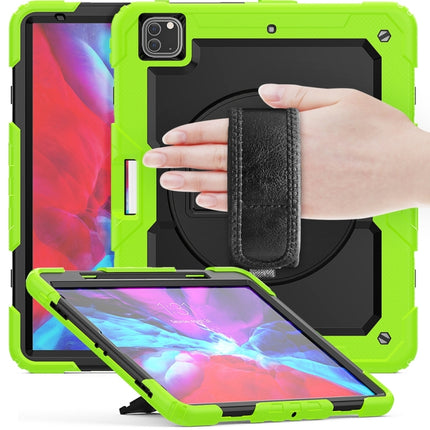 Lucky Wheel Grip Silicone Hybrid PC Tablet Case with Shoulder Strap, For iPad Pro 13 2025 / 2024