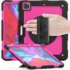 For iPad Pro 13 2025 / 2024 / Rose Red+Black