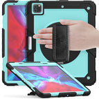 For iPad Pro 13 2025 / 2024 / Light Blue+Black