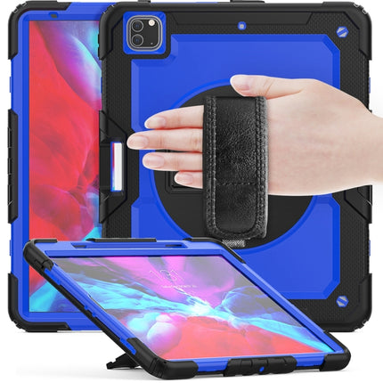 Lucky Wheel Grip Silicone Hybrid PC Tablet Case with Shoulder Strap, For iPad Pro 13 2025 / 2024