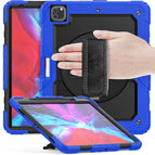 For iPad Pro 13 2025 / 2024 / Black+Dark Blue