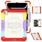 For iPad Pro 13 2025 / 2024 / Rainbow Red