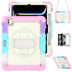 For iPad Pro 13 2025 / 2024 / Rainbow Pink