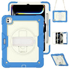 For iPad Pro 13 2025 / 2024 / Cream+Navy Blue