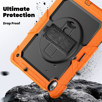 Lucky Wheel Grip Silicone Hybrid PC Tablet Case with Shoulder Strap, For iPad Air 13 2026 / 2025 / 2024