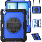 For iPad Air 13 2026 / 2025 / 2024 / Dark Blue+Black