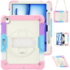 For iPad Air 13 2026 / 2025 / 2024 / Rainbow Pink