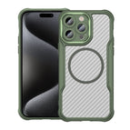 For iPhone 15 Pro / Green