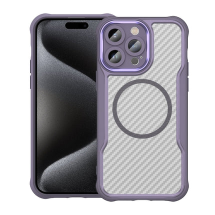 Carbon Fiber Texture MagSafe Translucent Phone Case, For iPhone 15, For iPhone 14 / 13, For iPhone 14 Pro, For iPhone 14 Pro Max, For iPhone 13 Pro Max, For iPhone 13 Pro
