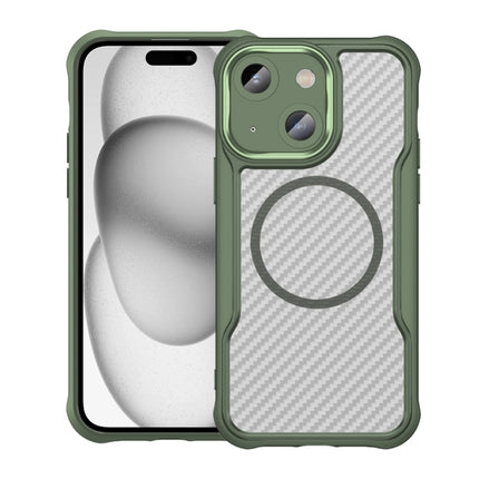 Carbon Fiber Texture MagSafe Translucent Phone Case, For iPhone 15, For iPhone 14 / 13, For iPhone 14 Pro, For iPhone 14 Pro Max, For iPhone 13 Pro Max, For iPhone 13 Pro
