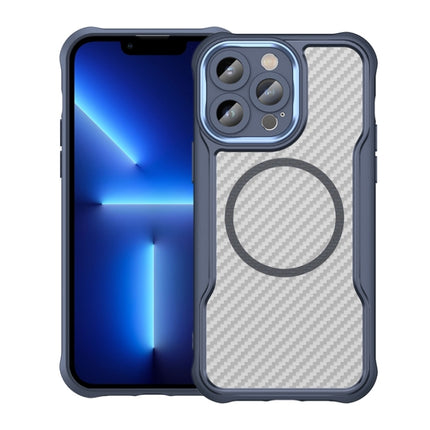 Carbon Fiber Texture MagSafe Translucent Phone Case, For iPhone 12, For iPhone 12 Pro Max, For iPhone 12 Pro, For iPhone 11 Pro Max, For iPhone 11, For iPhone 11 Pro