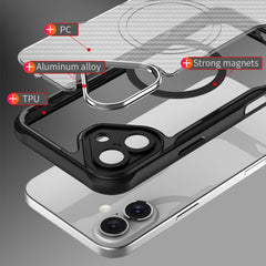 Carbon Fiber Texture MagSafe Translucent Phone Case, For iPhone 16 Plus, For iPhone 16, For iPhone 15 Pro Max, For iPhone 15 Pro, For iPhone 15 Plus / 14 Plus, For iPhone 15