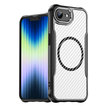 Carbon Fiber Texture MagSafe Translucent Phone Case, For iPhone 17e / 16e, For iPhone 17 Pro Max, For iPhone 17 Pro, For iPhone 17, For  iPhone Air, For iPhone 16 Pro Max