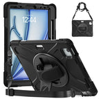 For iPad Air 11 2026 / 2025 / 2024 / Black