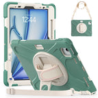 For iPad Air 11 2026 / 2025 / 2024 / Emreald Green