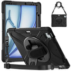 For iPad Air 13 2026 / 2025 / 2024 / Black