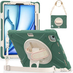 For iPad Air 13 2026 / 2025 / 2024 / Emreald Green
