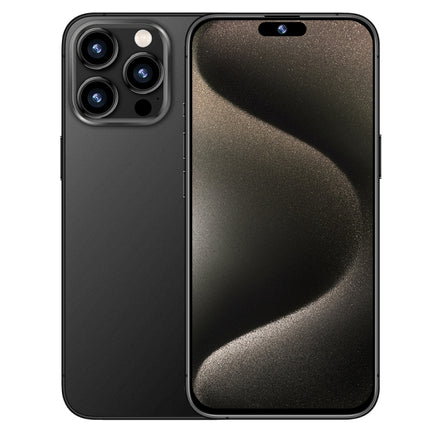 i15 Pro Max / Q5A, Pantalla de 6.5 pulgadas, Identificación facial, Android 10 MTK6762 Octa Core, OTG, NFC, Red: 4G, Dual SIM, 6GB+128GB