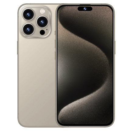 i15 Pro Max / Q5A, Pantalla de 6.5 pulgadas, Identificación facial, Android 10 MTK6762 Octa Core, OTG, NFC, Red: 4G, Dual SIM, 6GB+128GB