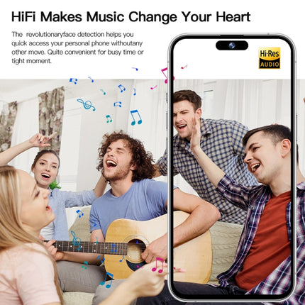 i15 Pro Max / Q5A, Pantalla de 6.5 pulgadas, Identificación facial, Android 10 MTK6762 Octa Core, OTG, NFC, Red: 4G, Dual SIM, 6GB+128GB