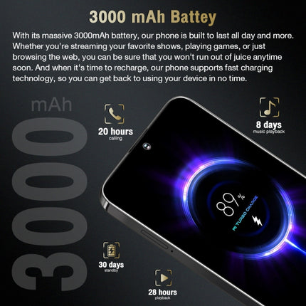 S24 Ultra / C24, 6.8 inch Screen, Android 8.1 7731E Quad Core, Network: 3G, OTG, Dual SIM, 2GB+16GB