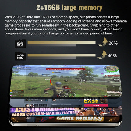 S24 Ultra / C24, 6.8 inch Screen, Android 8.1 7731E Quad Core, Network: 3G, OTG, Dual SIM, 2GB+16GB