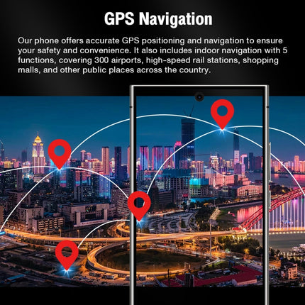 S24 Ultra / L26A, 6.75 inch Screen, Android 8.1 MTK6753 Octa Core, Network: 4G, Dual SIM, 3GB+64GB