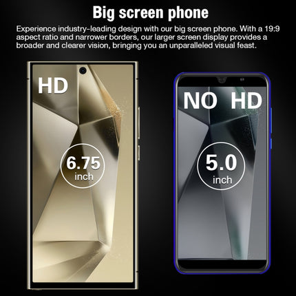 S24 Ultra / L26A, 6.75 inch Screen, Android 8.1 MTK6753 Octa Core, Network: 4G, Dual SIM, 3GB+64GB