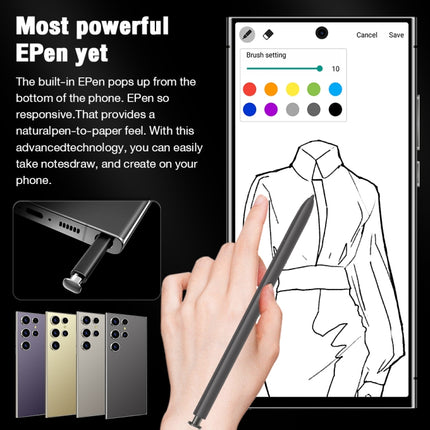 S24 Ultra / L26A, 6.75 inch Screen, Android 8.1 MTK6753 Octa Core, Network: 4G, Dual SIM, 3GB+64GB