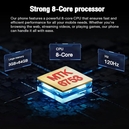 S24 Ultra / L26A, 6.75 inch Screen, Android 8.1 MTK6753 Octa Core, Network: 4G, Dual SIM, 3GB+64GB