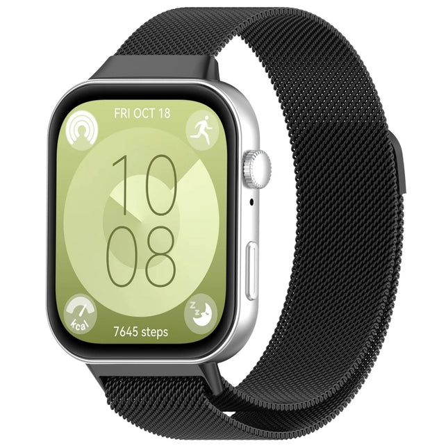 Milanese Metal Watch Band, For Huawei Watch Fit3
