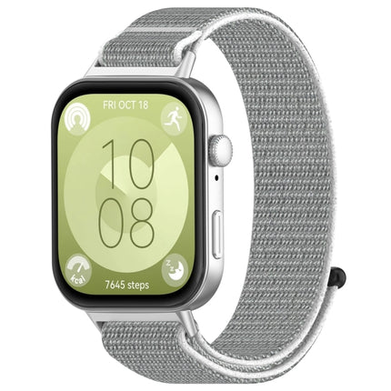 Nylon Loop Hook and Loop Fastener Watch Band, For Huawei Watch Fit3