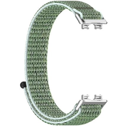 Nylon Loop Hook and Loop Fastener Watch Band, For Huawei Band 10 / 9 / 8