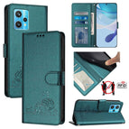 For Realme 9 4G Global / Peacock Green
