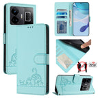 For Realme GT3 5G / GT Neo 5 240W / Mint Green