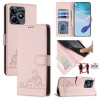 For Realme C51 4G / C53 4G Global / Pink