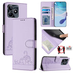 For Realme C51 4G / C53 4G Global / Purple