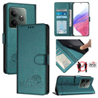 For Realme GT 6 5G Global / Peacock Green