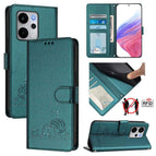 For Realme P4 Power 5G / Peacock Green