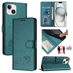 For iPhone 14/13 / Peacock Green