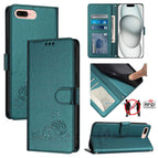 For iPhone 8 Plus / 7 Plus / Peacock Green